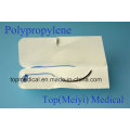 Surgical Suture - Polypropylene Monofilament Surgical Suture with Needle